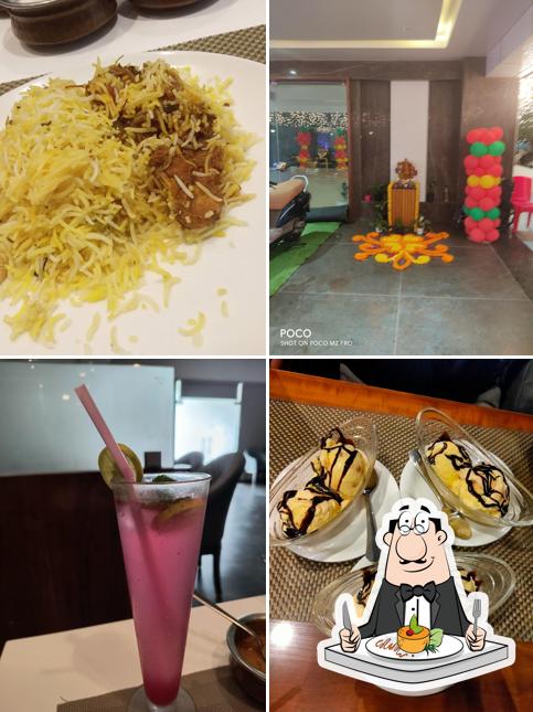 Food at Hotel N