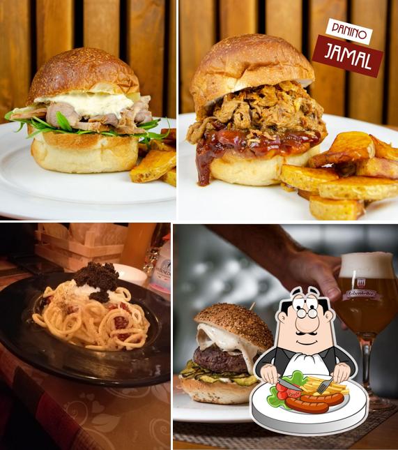 Panino con maiale stirato al Keller Pub