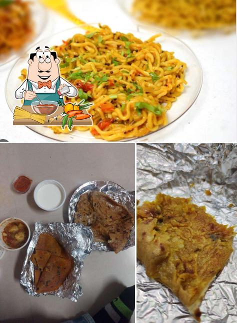 Spaghetti bolognese at Masi Na Thepla