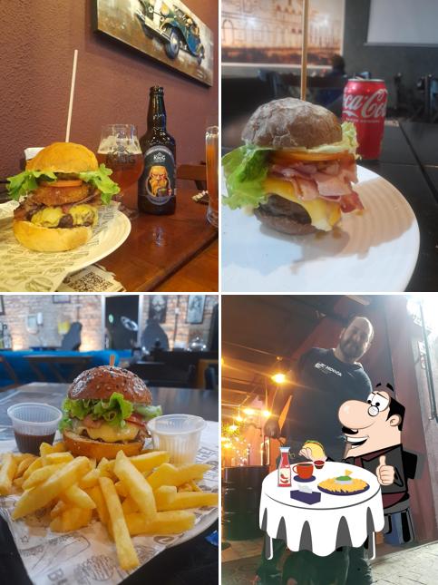 Os hambúrgueres do Mooca Rock Bar irão satisfazer diferentes gostos