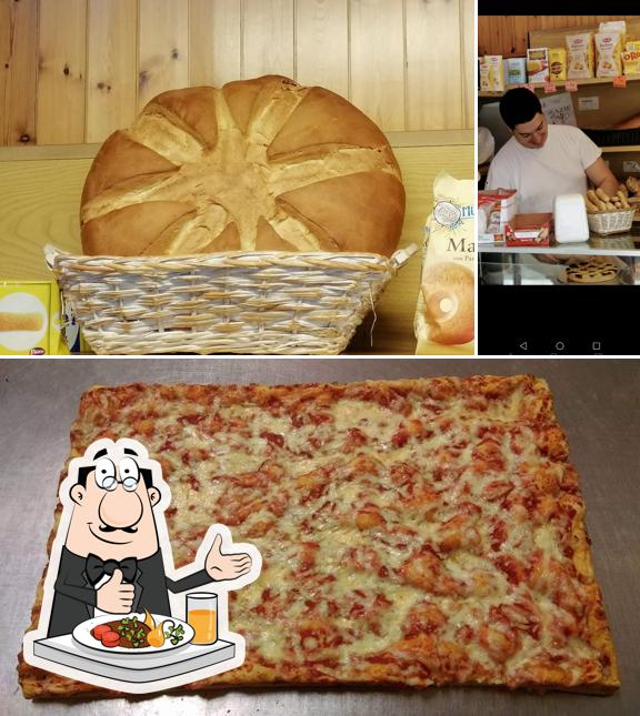 Cibo al Panetteria Pasticceria Forno Del Borgo