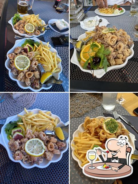 Fritto misto al Restaurant Pirun