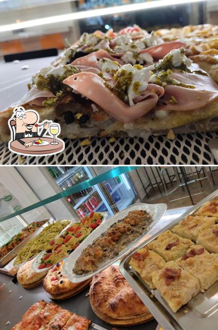 Focaccia al Pizza & sfizi