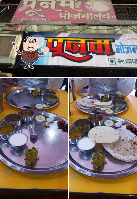 Food at Poonam Bhojnalaya