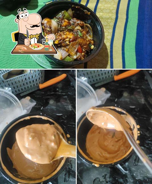 Chocolate mousse at Shui Dao Mian Tiao