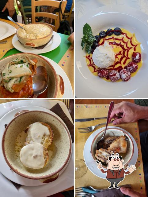 Cibo al Taverna di Arlecchino di Moretti Franco