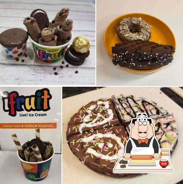 Enjoy one of the sweet dishes