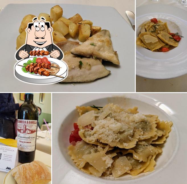 Platti al Ristorante Croce Bianca