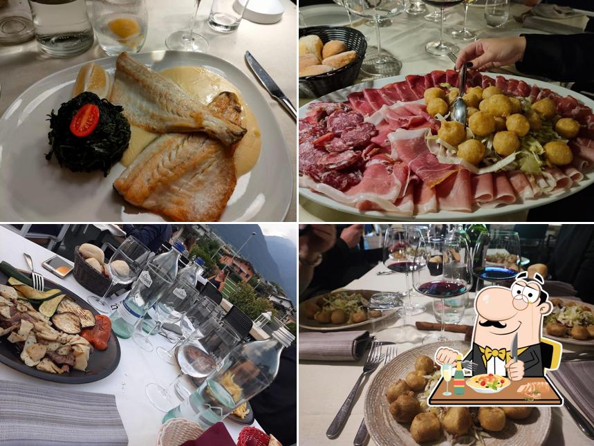 Platti al Ristorante La Torre