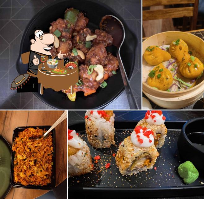 Food at Simply Asia