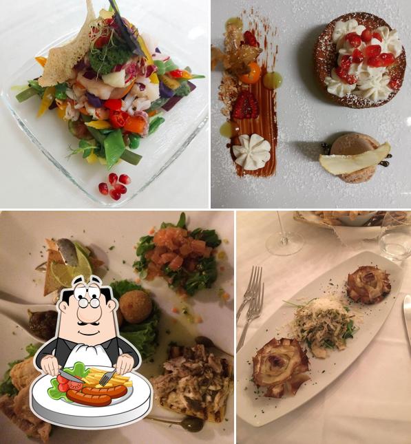 Cibo al Trattoria Da Nanni