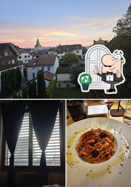 Goditi la vista dall'area esterna di Vini Toscani - L'enoteca - bar à vin gourmand