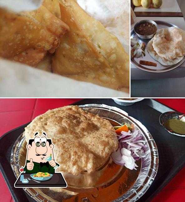 Chole bhature at Shri Shyam Bhature Wala