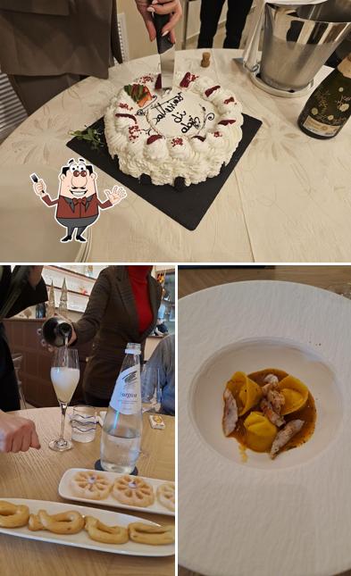 La immagine della cibo e interni di TERRADIMARE