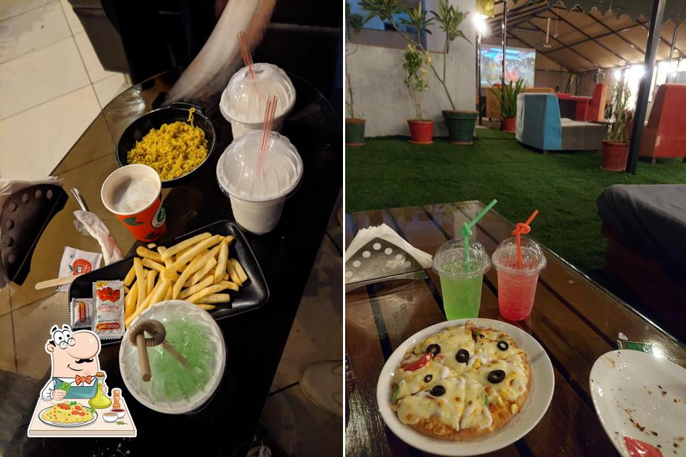Food at The UpperDeck Snooker Cafe & Grill - Best Cafe and Best Fast Food in Bhavnagar Best Coffe and Best Shake in Bhavangar
