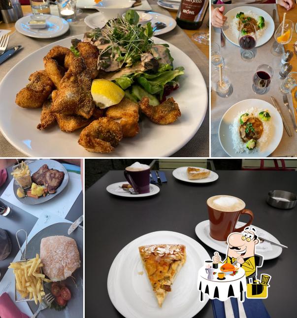 Platti al Restaurant Seehuus