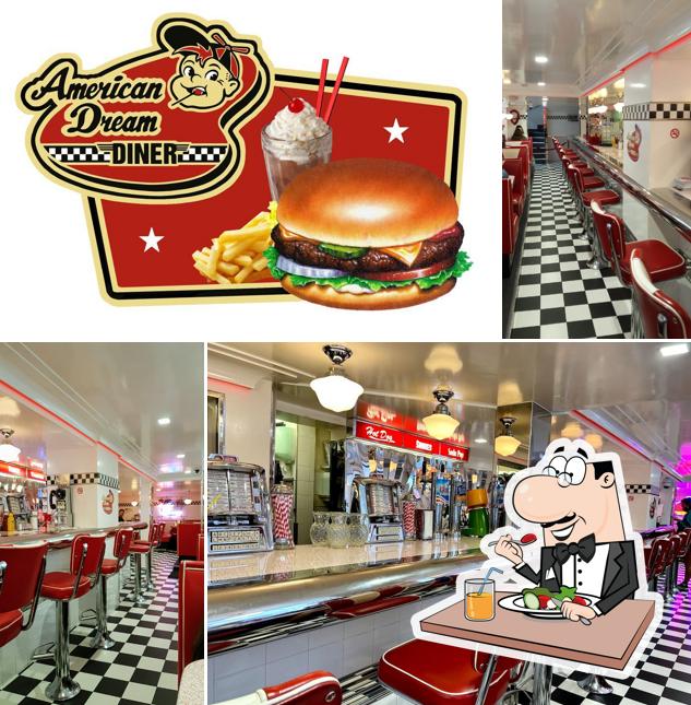 Cibo al American Dream Diner