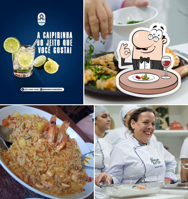 Platos en Bar do Cabo