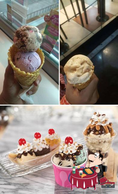 Try out the sweet dishes