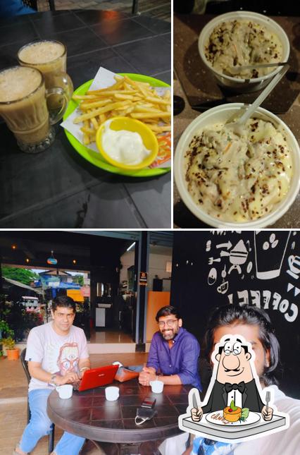 Cafe 19 is distinguished by food and bar counter