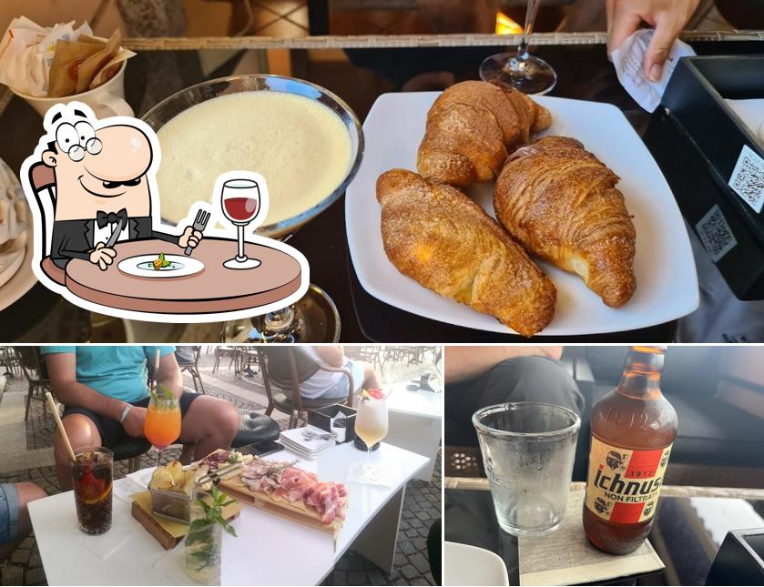 Cibo al Cafe'du Port Puntaldia