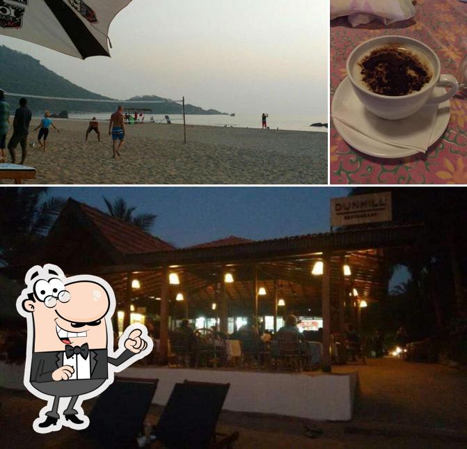 Enjoy the view outside Dunhill Restaurant