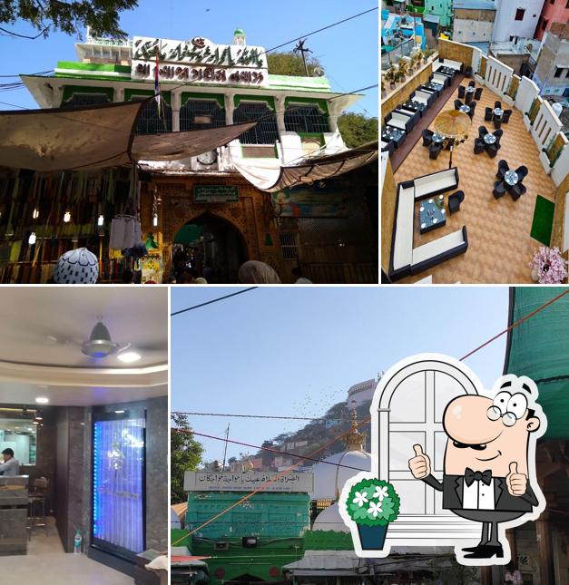 The exterior of Hotel Jannat & Restaurant