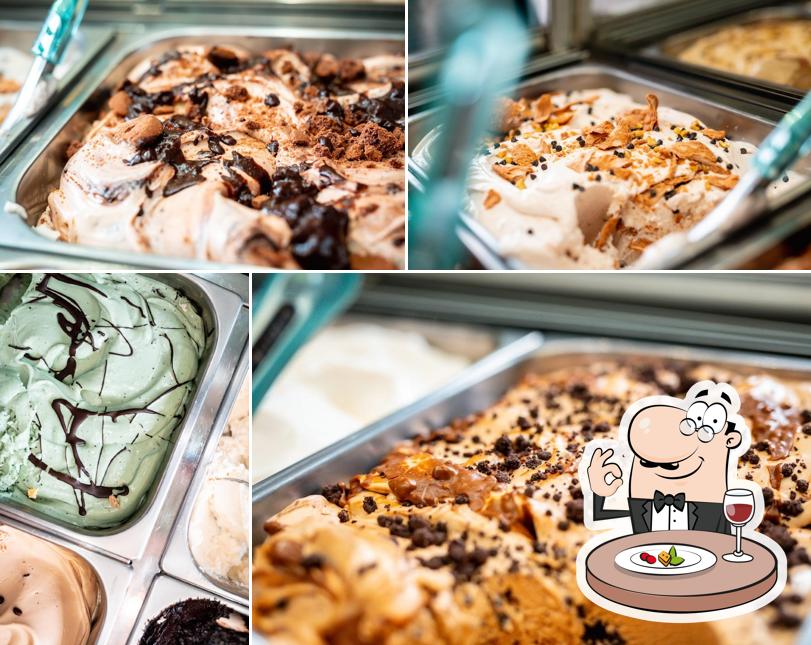 Gelato al Latte fieno gelateria