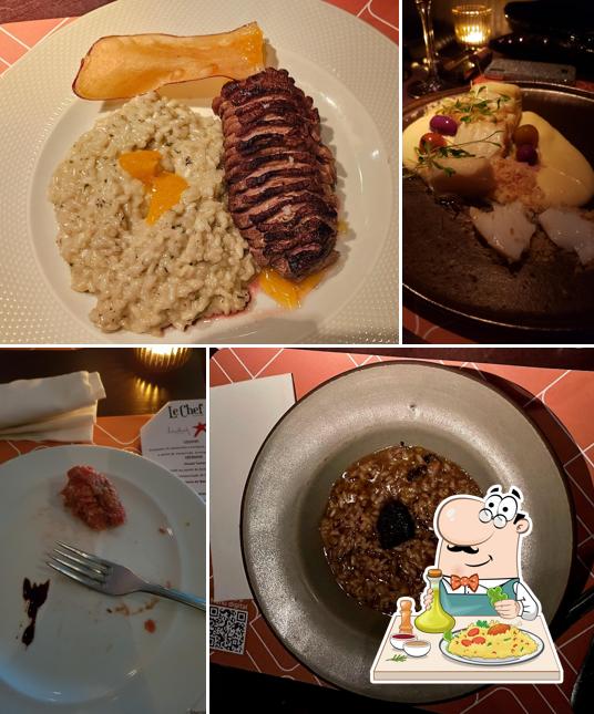 Risoto em Le Chef Bistrô