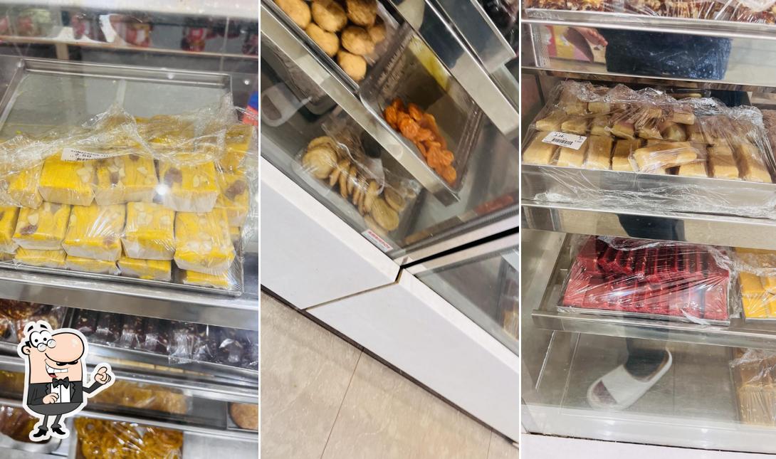 The interior of Popular bakery