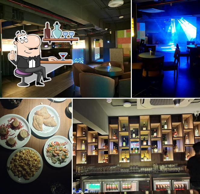 The interior of Celebrity - Resto PUB (Hotel Salem Castle)