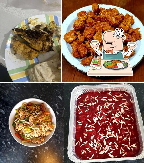 Food at Ansari’s Kitchen