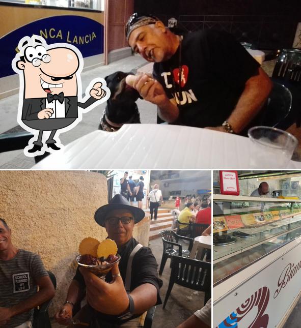 La foto di interni e bevanda da Bianca Lancia