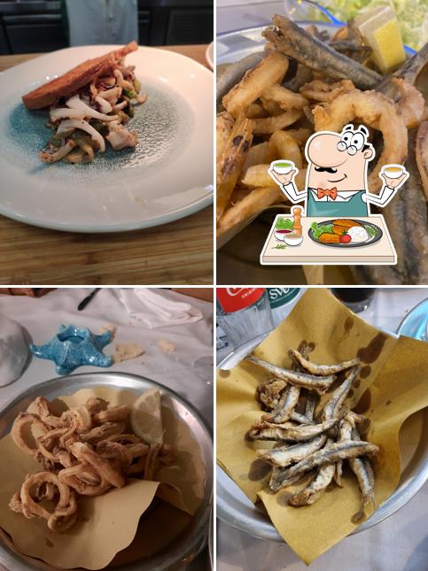 Fritto misto al Bistrot Del Mare