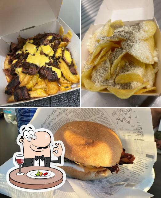 Platti al Hamburgeria Beestrot burger