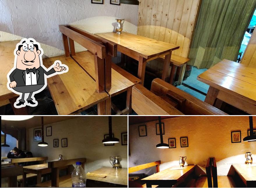 The interior of Himachali Rasoi