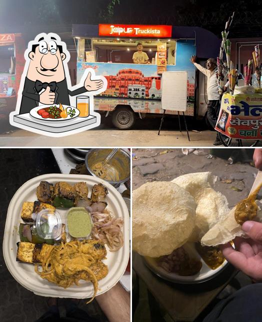 Check out the picture displaying food and exterior at Jaipur Truckista- जैपुर Truckista