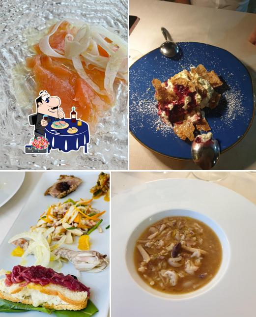 Sashimi al Ristorante Chalet L'Ancora