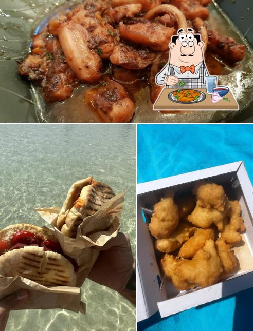 Alette di pollo al La Pittula