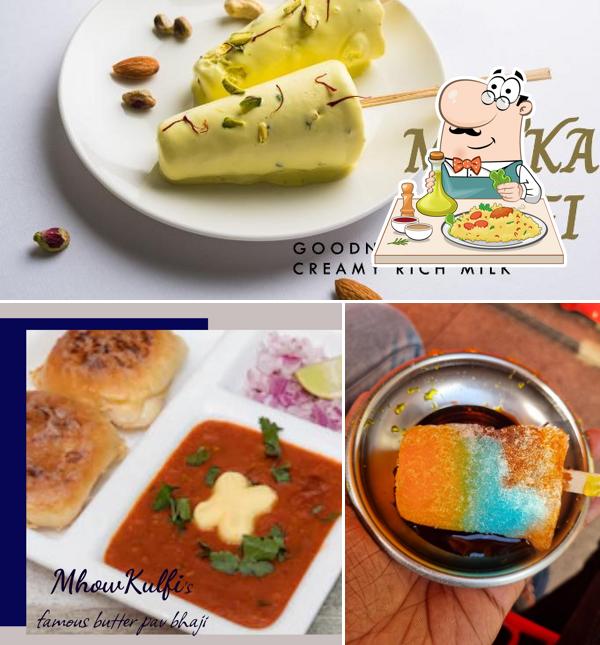 Food at Lalaji - Mhow Kulfi (Chhappan)