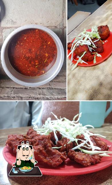 Food at Laxmi Mewad Bhojanalay