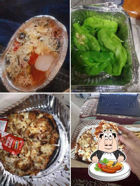 Food at Mad Momos (nibm)