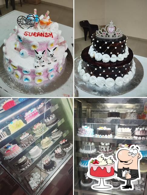 Red velvet cake at Naresh Bakery Barara Pata Petrol Pump Ke Paas