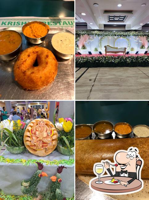 Meals at New Woodlands Hotel