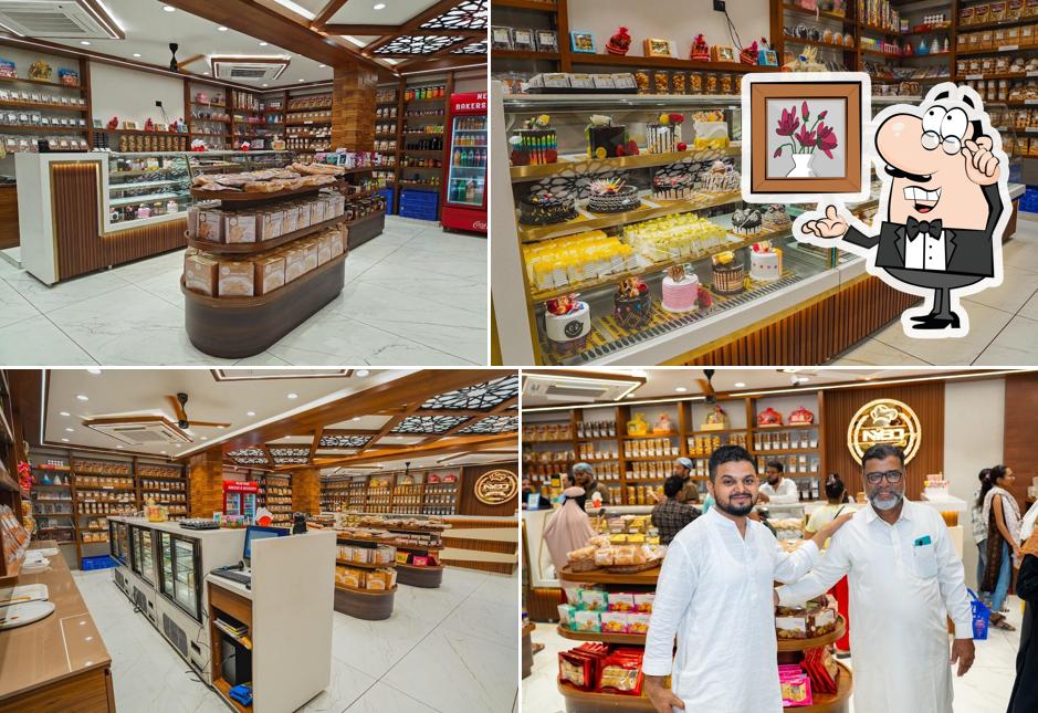 Check out how New York bakers & Desserts looks inside