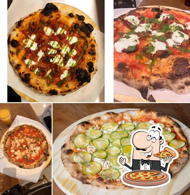 Experimente pizza no Orto Pizza Local