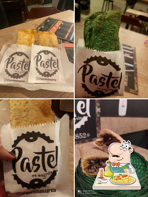Pastel Na Magrela