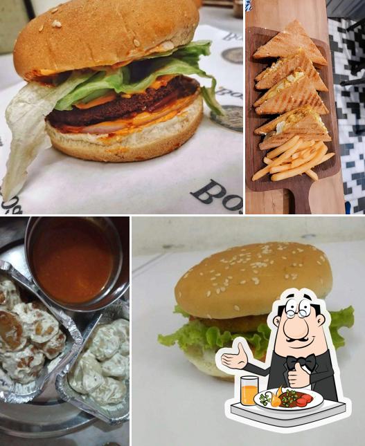 Food at Pizza Bite
