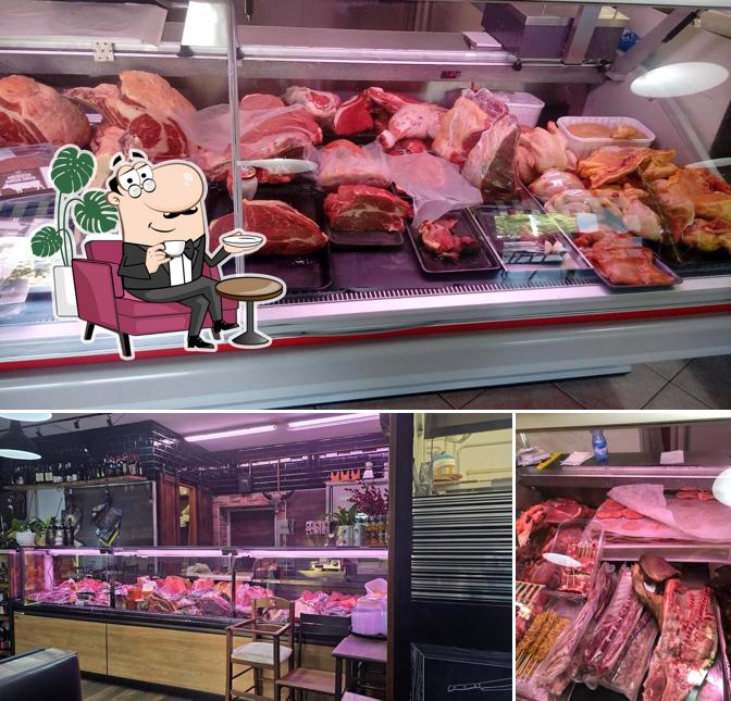 Gli interni di Ristorante Il Macellaio