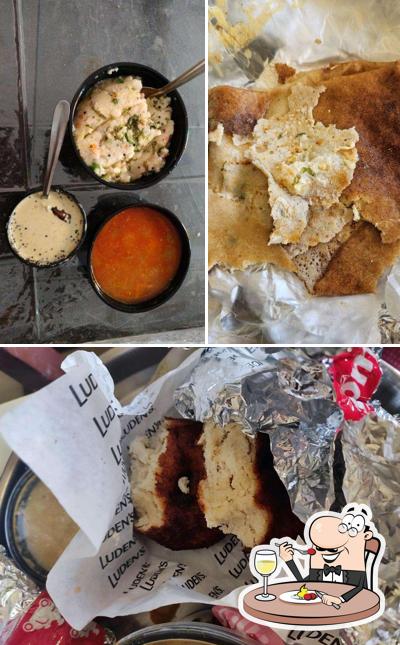 Food at Shree Rameshwaram Cafe